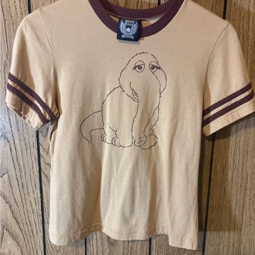 Unk Tan and Brown Kids Graphic Tee